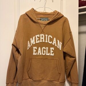 American Eagle Tan Hoodie